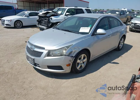 2014 Chevrolet Cruze 1Lt Auto из США, поврежденный, VIN 1G1PC5SB3E7223299